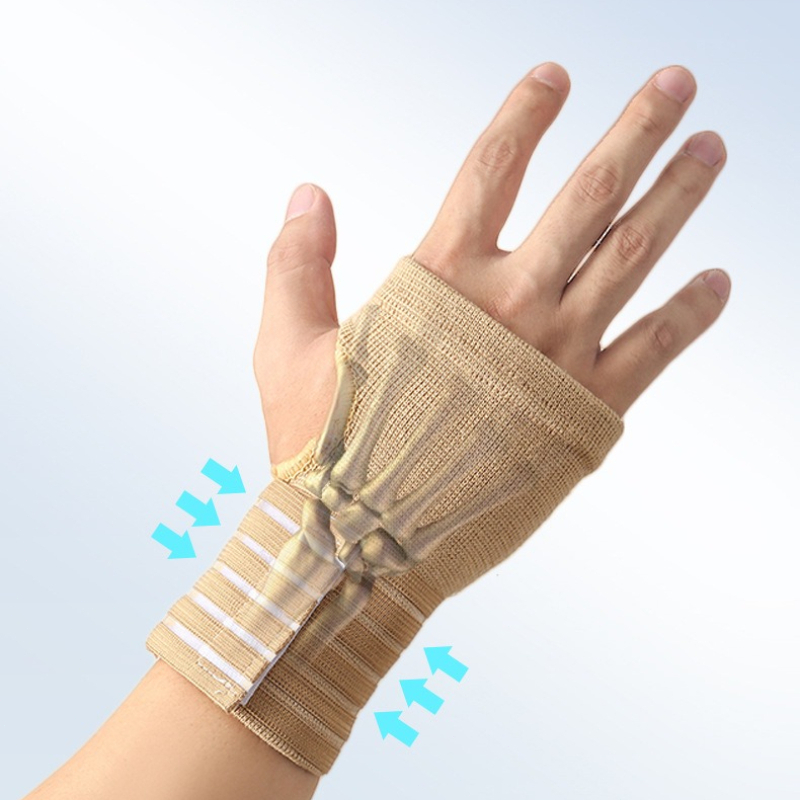 Wrist Wrap Support - 1/2pcs Nylon Adjustable Elastic Bandage Support