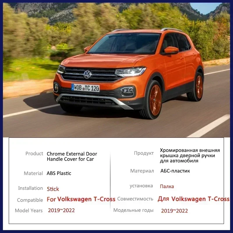 Fit for Volkswagen VW T Cross  - Crossfit Accessories recensione e prezzo