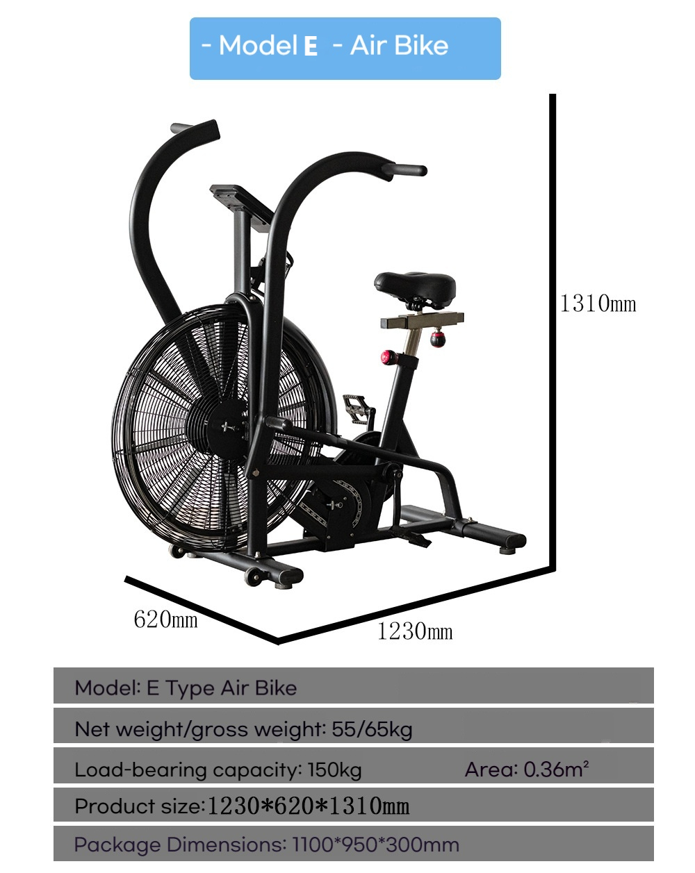 Commercial Wind Resistance Fan - Crossfit Gym recensione e prezzo