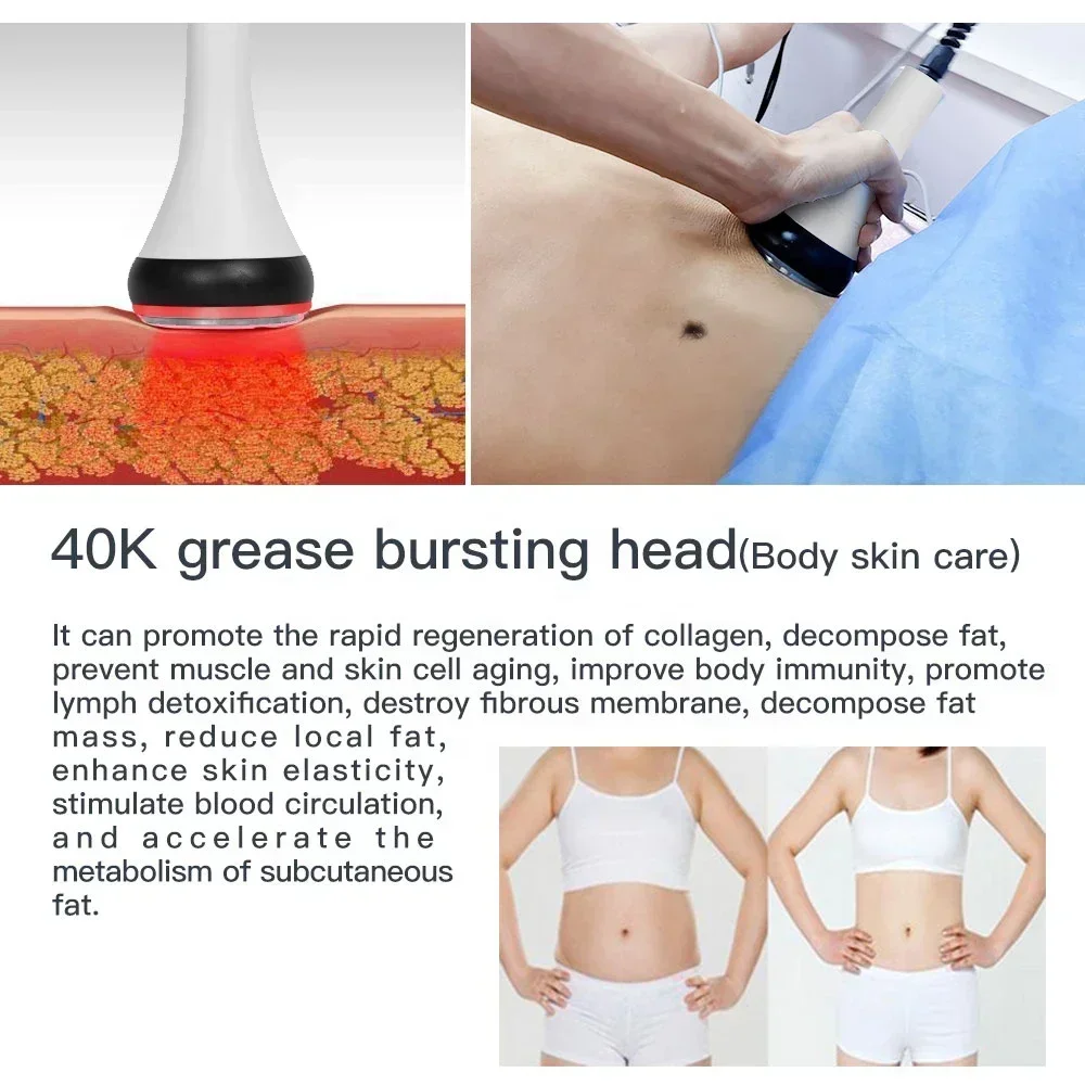 40K Ultrasonic Cavitation Mach - Crossfit Gym recensione e prezzo