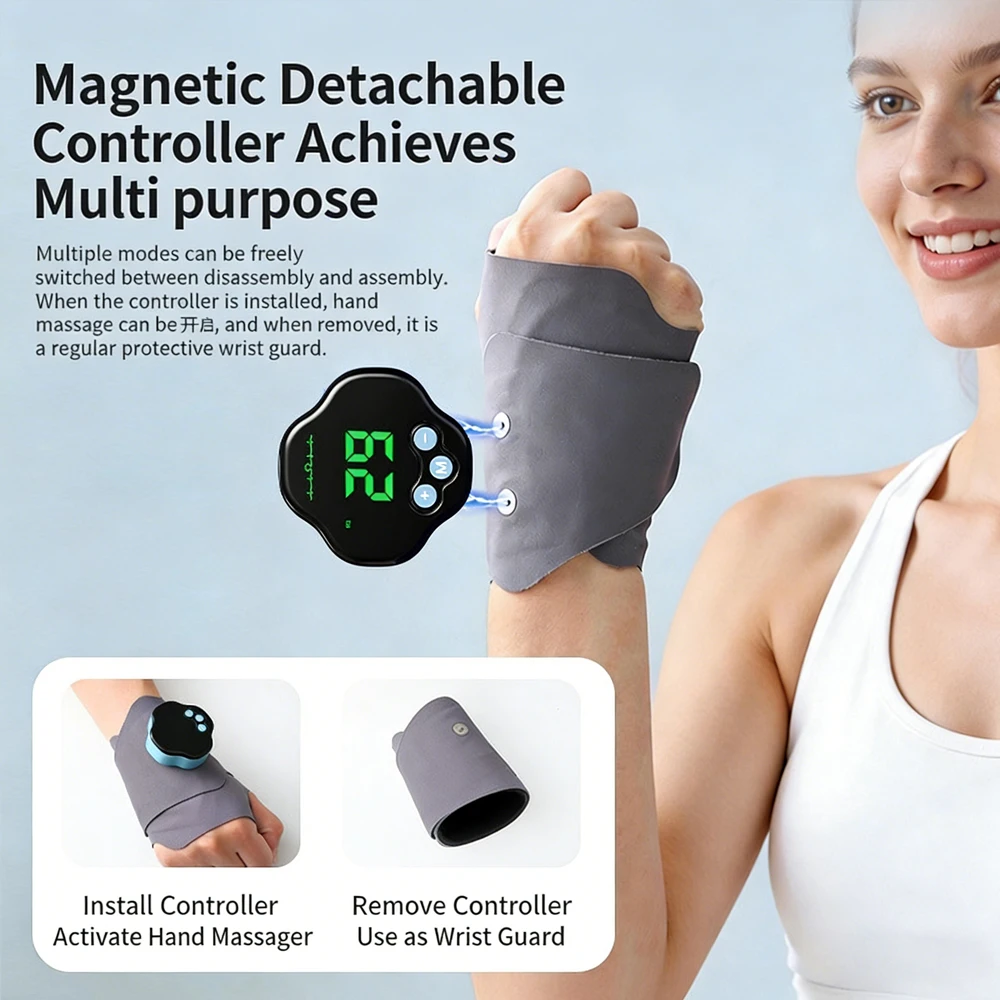 29 Levels Electric Hand Massag - Wrist Wrap Support recensione e prezzo
