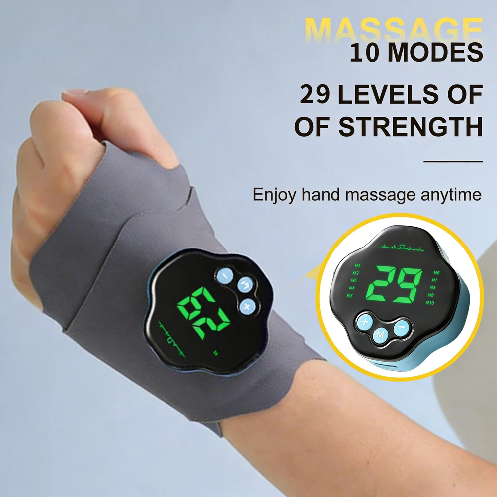 29 Levels Electric Hand Massag - Wrist Wrap Support recensione e prezzo