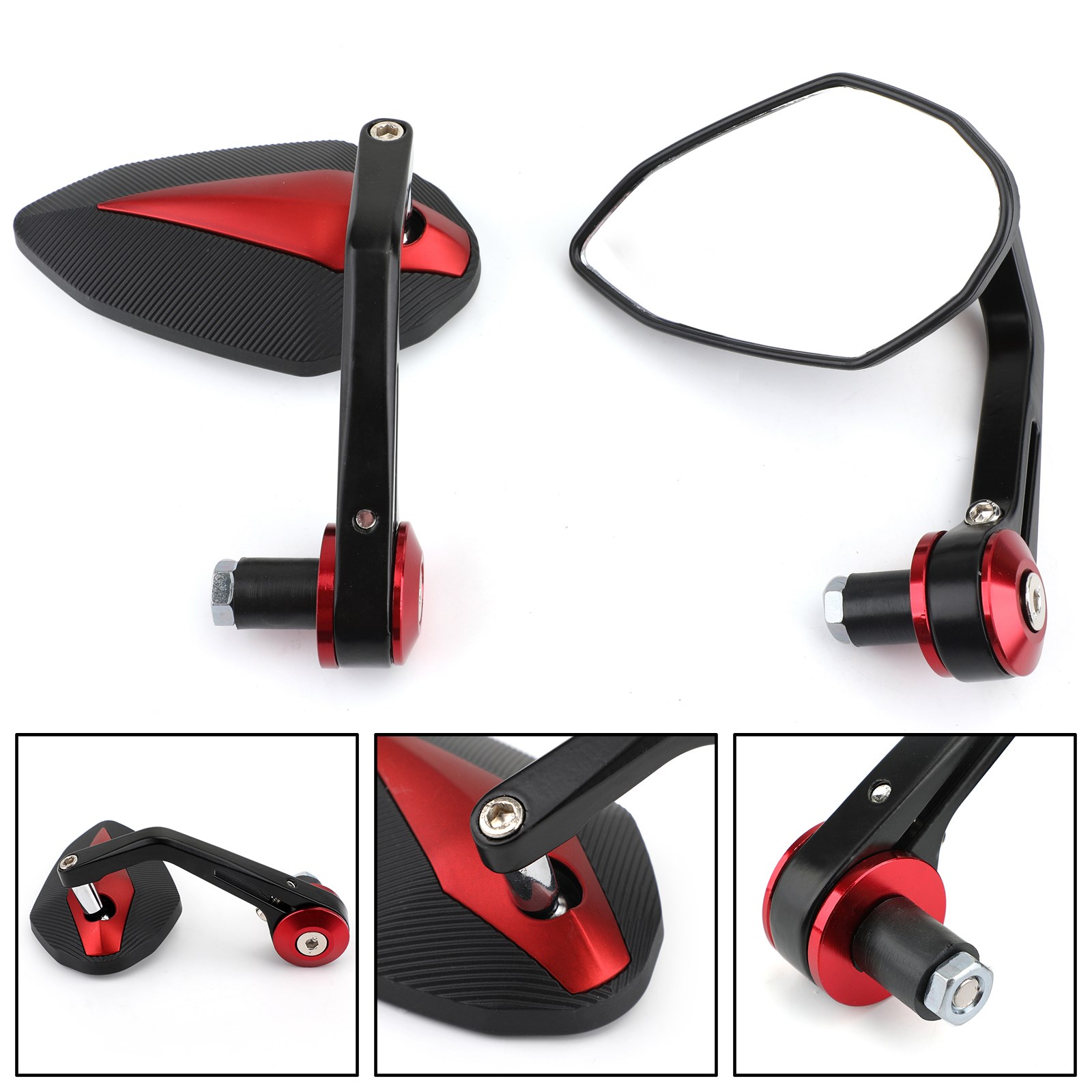 Black Red Motorbike Sportbike  - Crossfit Accessories recensione e prezzo