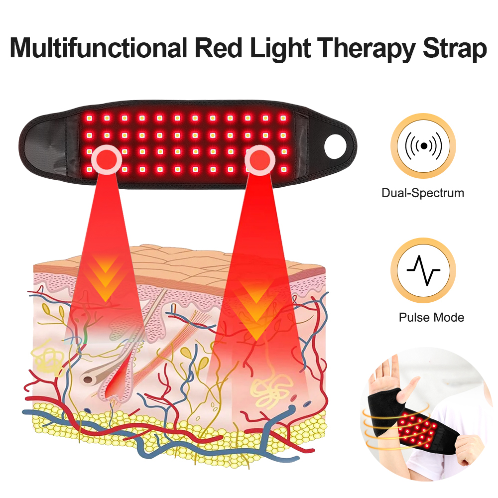 660nm 850nm LED Infrared Heati - Wrist Wrap Support recensione e prezzo