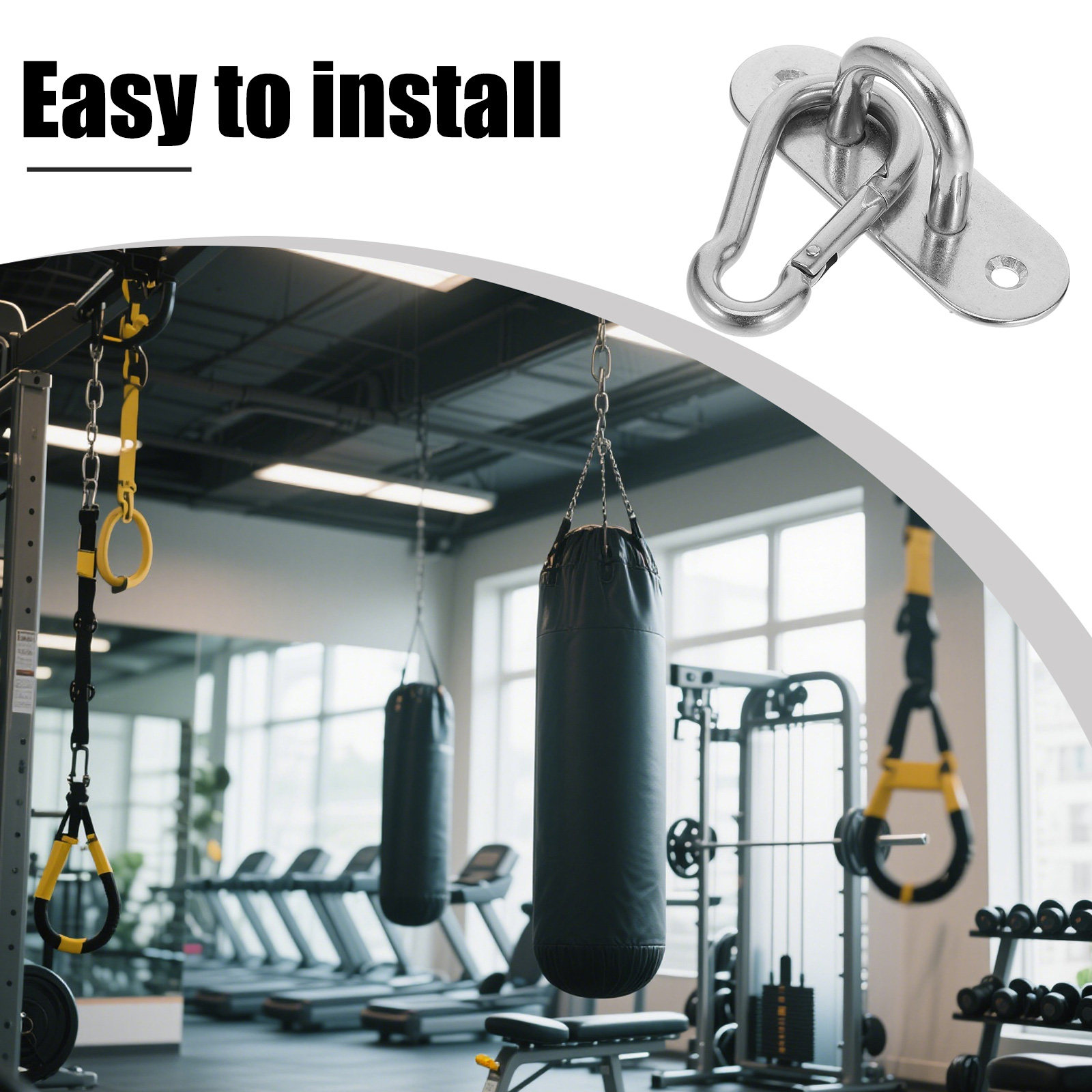 Heavy Duty Wall Ceiling Mount  - Battle Rope Anchor recensione e prezzo