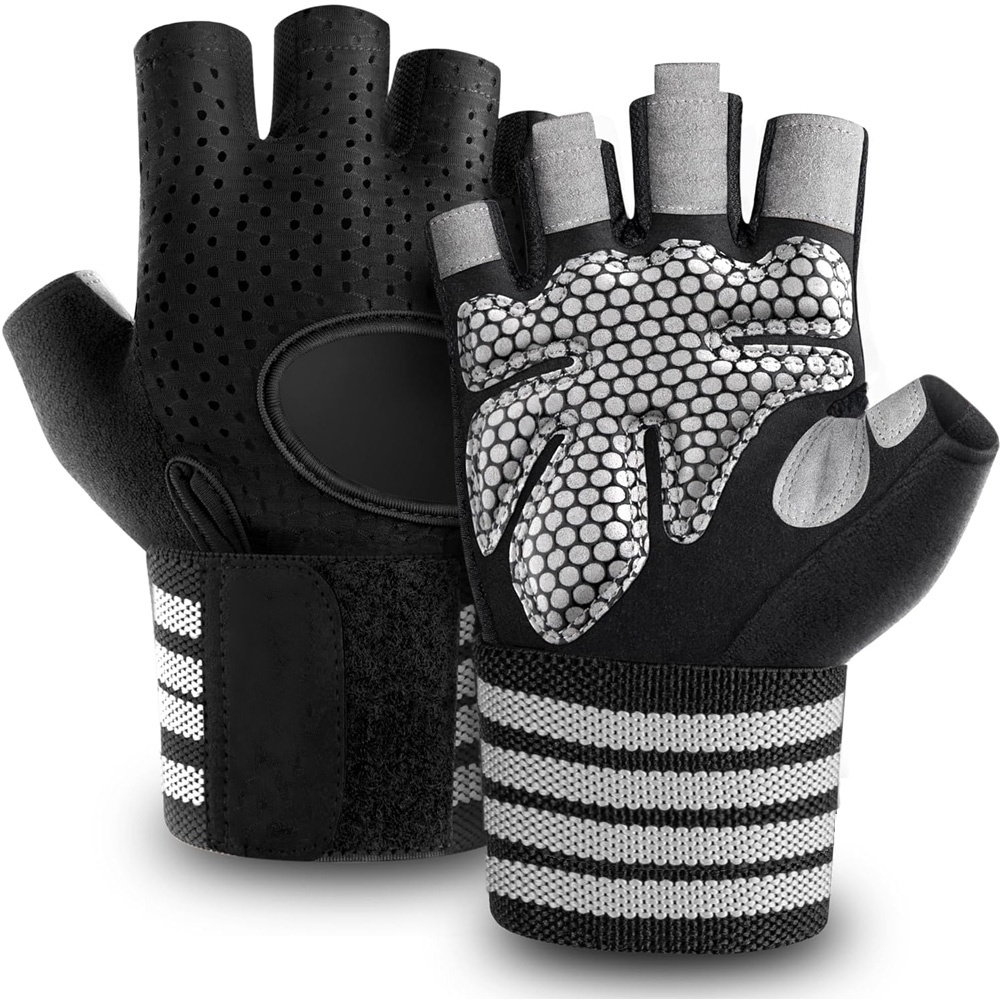 Fitness Gloves with Wrist Supp - Crossfit Gear For Men recensione e prezzo