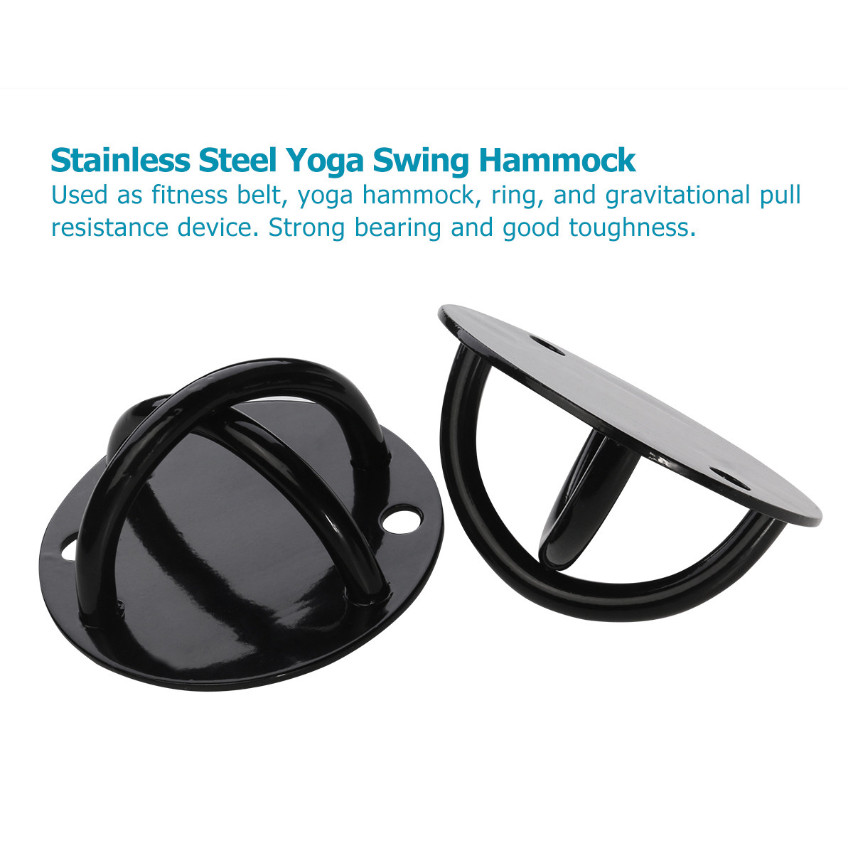 2Pcs Suspension Strap Trainer  - Battle Rope Anchor recensione e prezzo