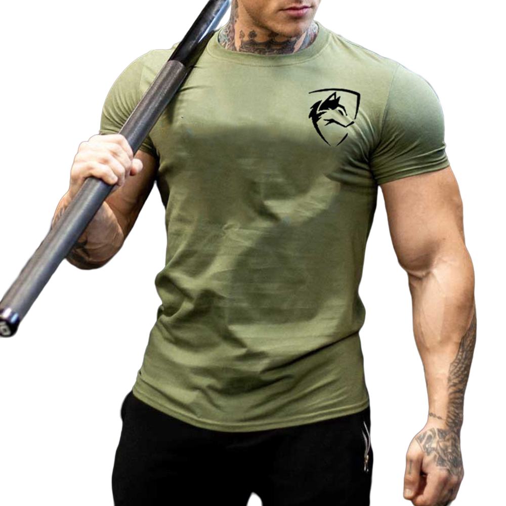 New Cotton Casual Print T-shir - Crossfit G recensione e prezzo