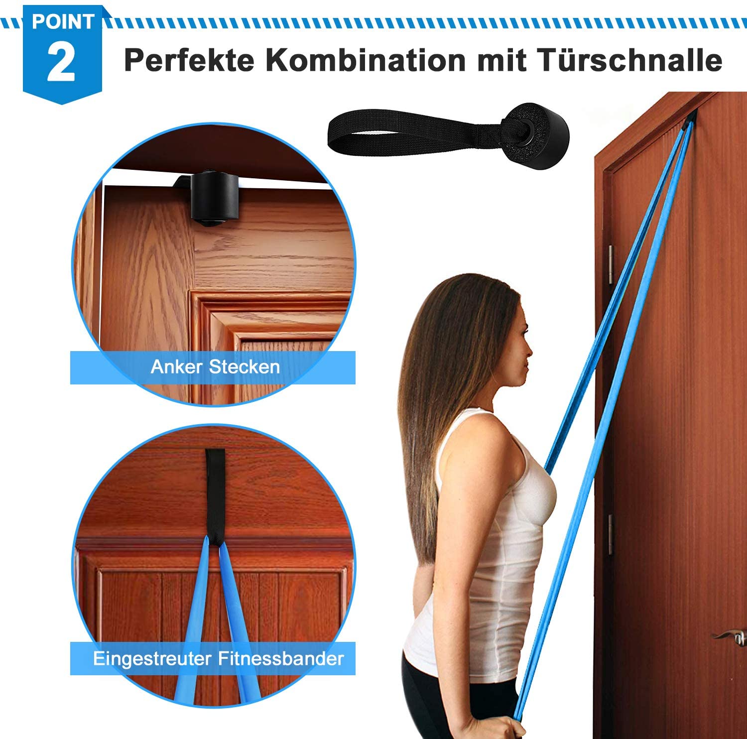 Elastic Fitness Bands 3Pcs Res - Crossfit Accessories recensione e prezzo