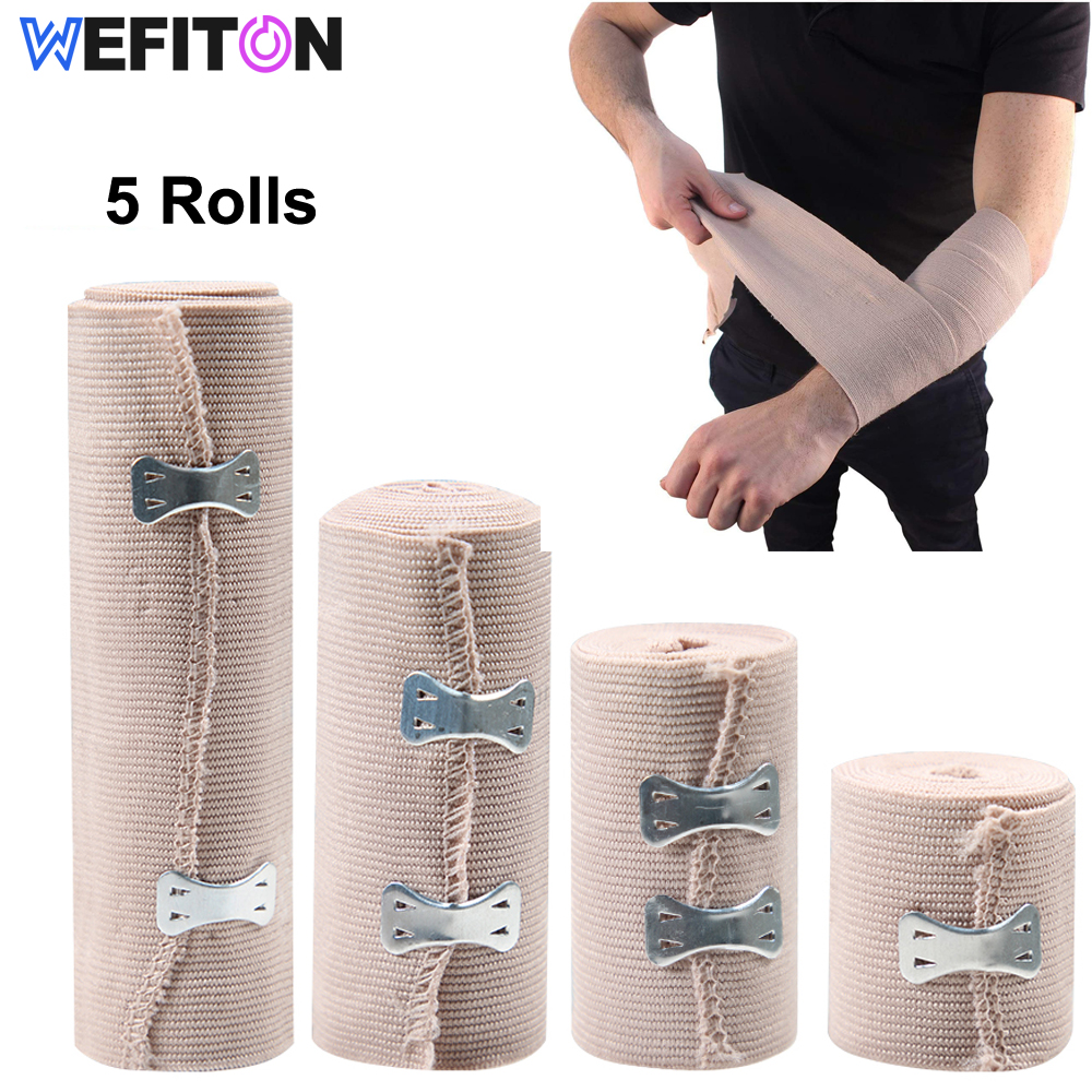5Rolls Elastic Compression Ban - Wrist Wrap Support recensione e prezzo
