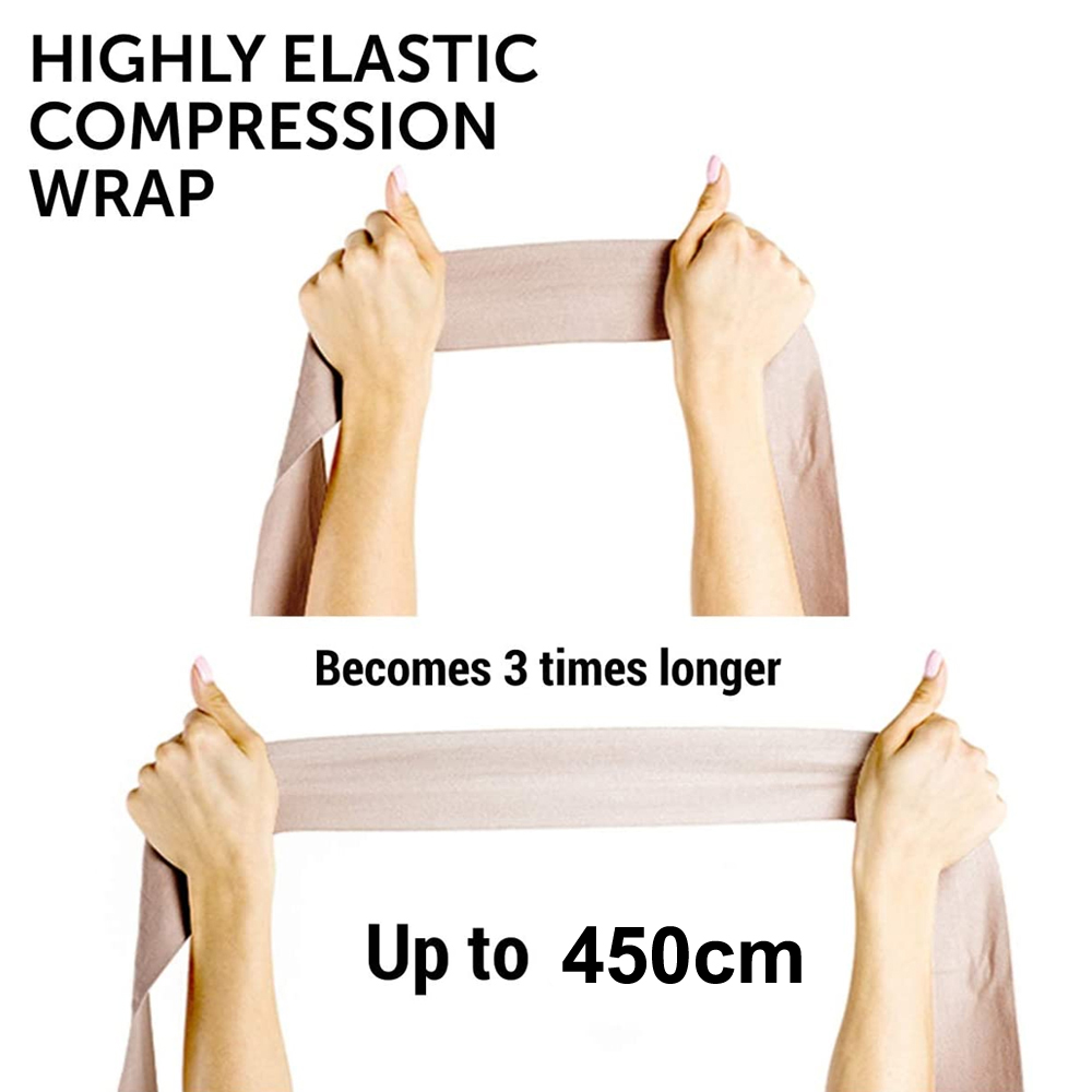5Rolls Elastic Compression Ban - Wrist Wrap Support recensione e prezzo