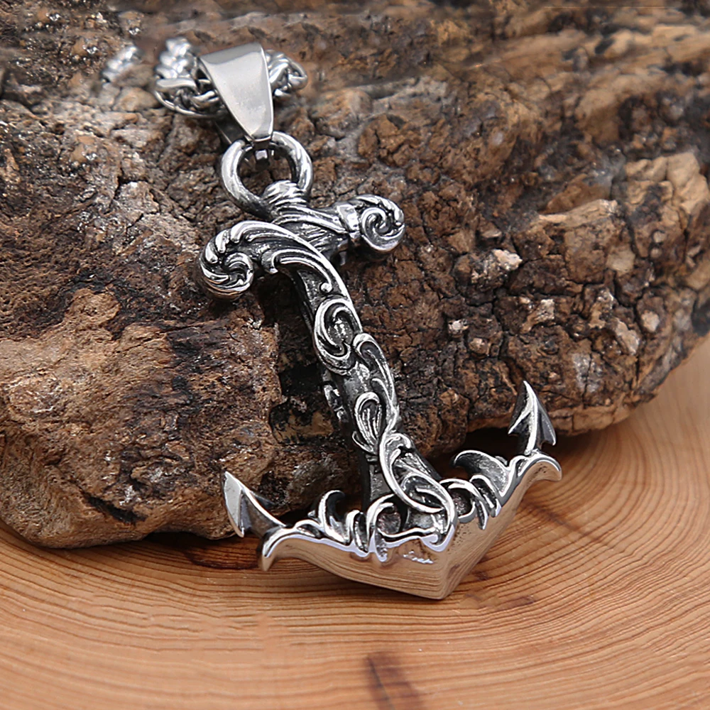 Punk Vintage Stainless Steel A - Battle Rope Anchor recensione e prezzo