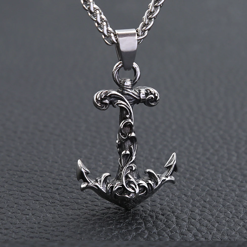 Punk Vintage Stainless Steel A - Battle Rope Anchor recensione e prezzo
