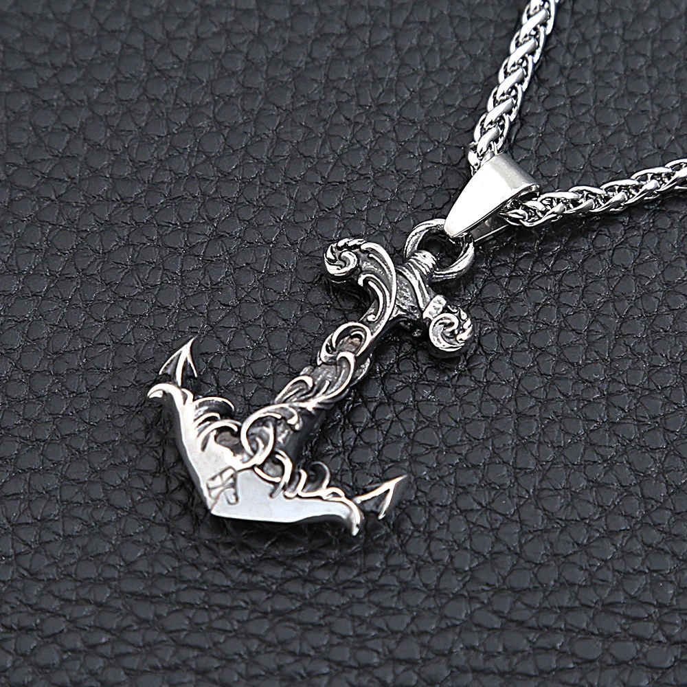 Punk Vintage Stainless Steel A - Battle Rope Anchor recensione e prezzo