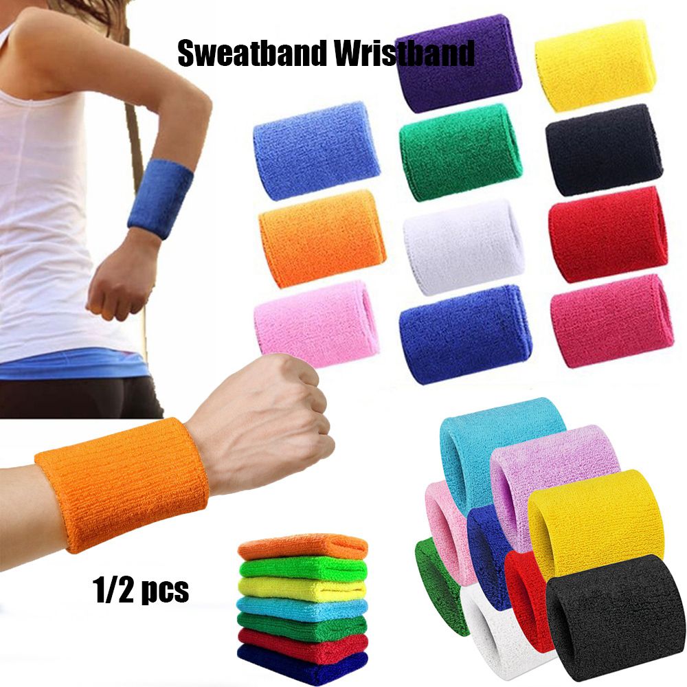 1/2Pcs Unisex Wristbands Sport - Wrist Wrap Support recensione e prezzo