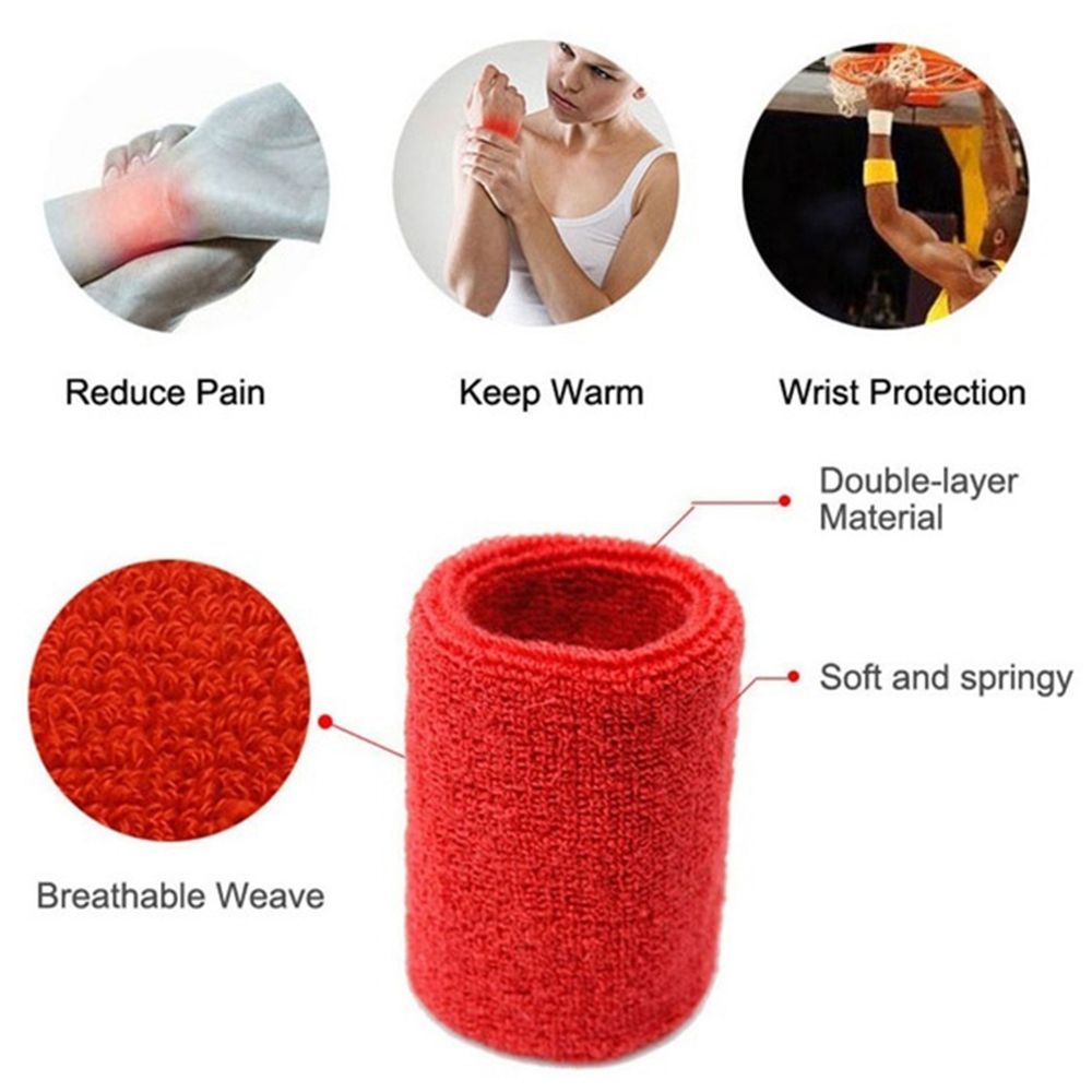 1/2Pcs Unisex Wristbands Sport - Wrist Wrap Support recensione e prezzo