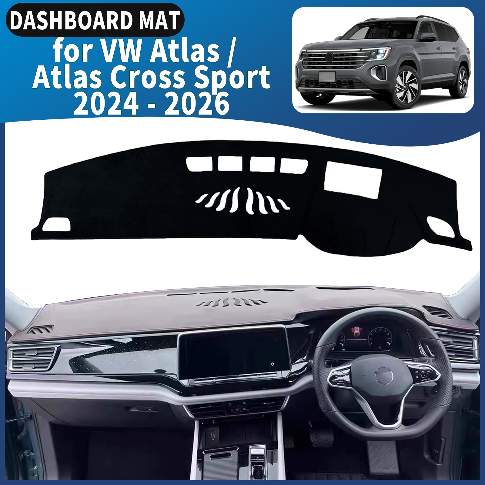 fit for VW Atlas 2024 2025 202 - Crossfit Accessories recensione e prezzo