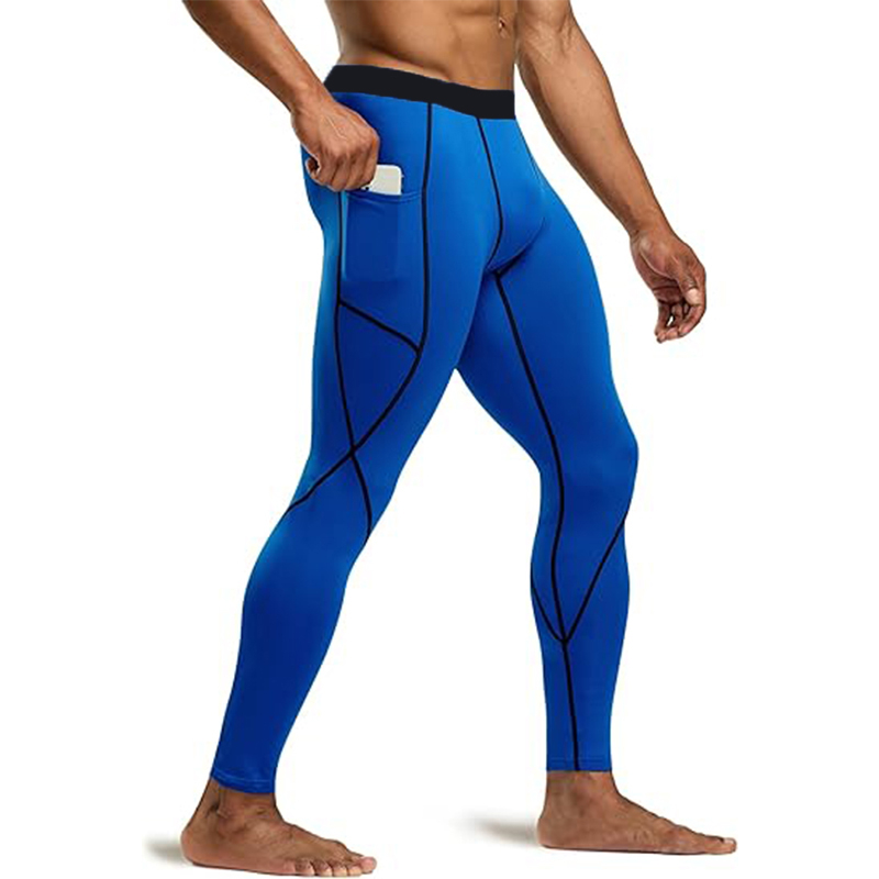 Men Running Leggings Quick Dry - Crossfit Ga recensione e prezzo