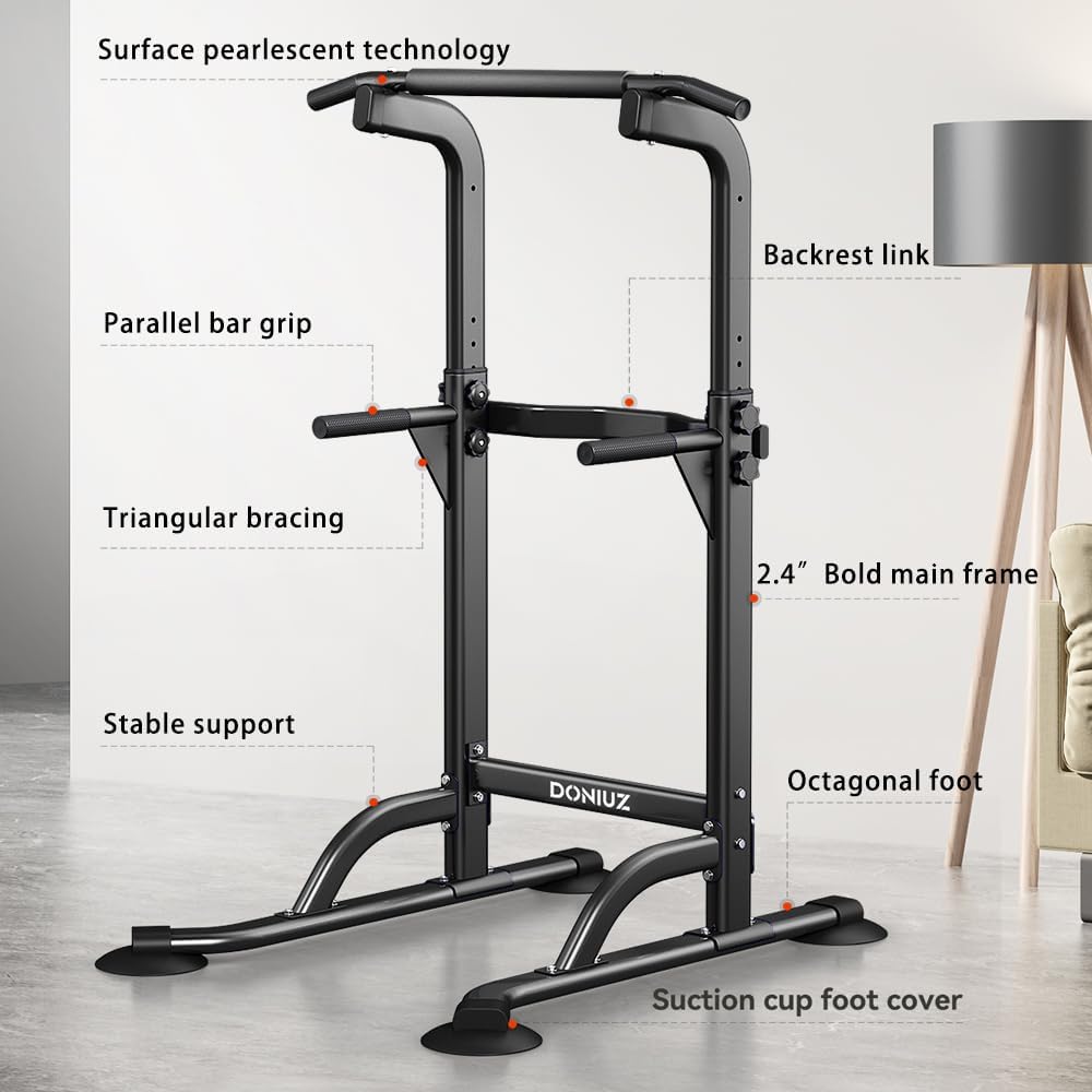 Power Tower Pull Up Bar and Di - Pull Up Bar Grip recensione e prezzo