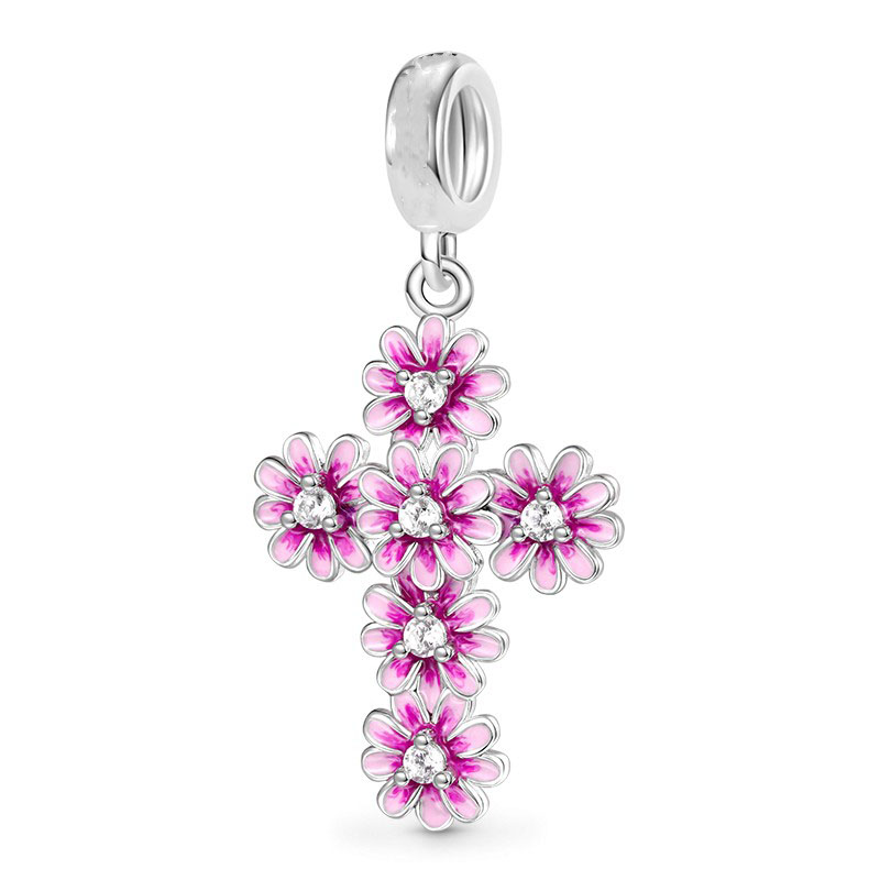 New Flower Cross Charm Sword B - Crossfit Accessories recensione e prezzo