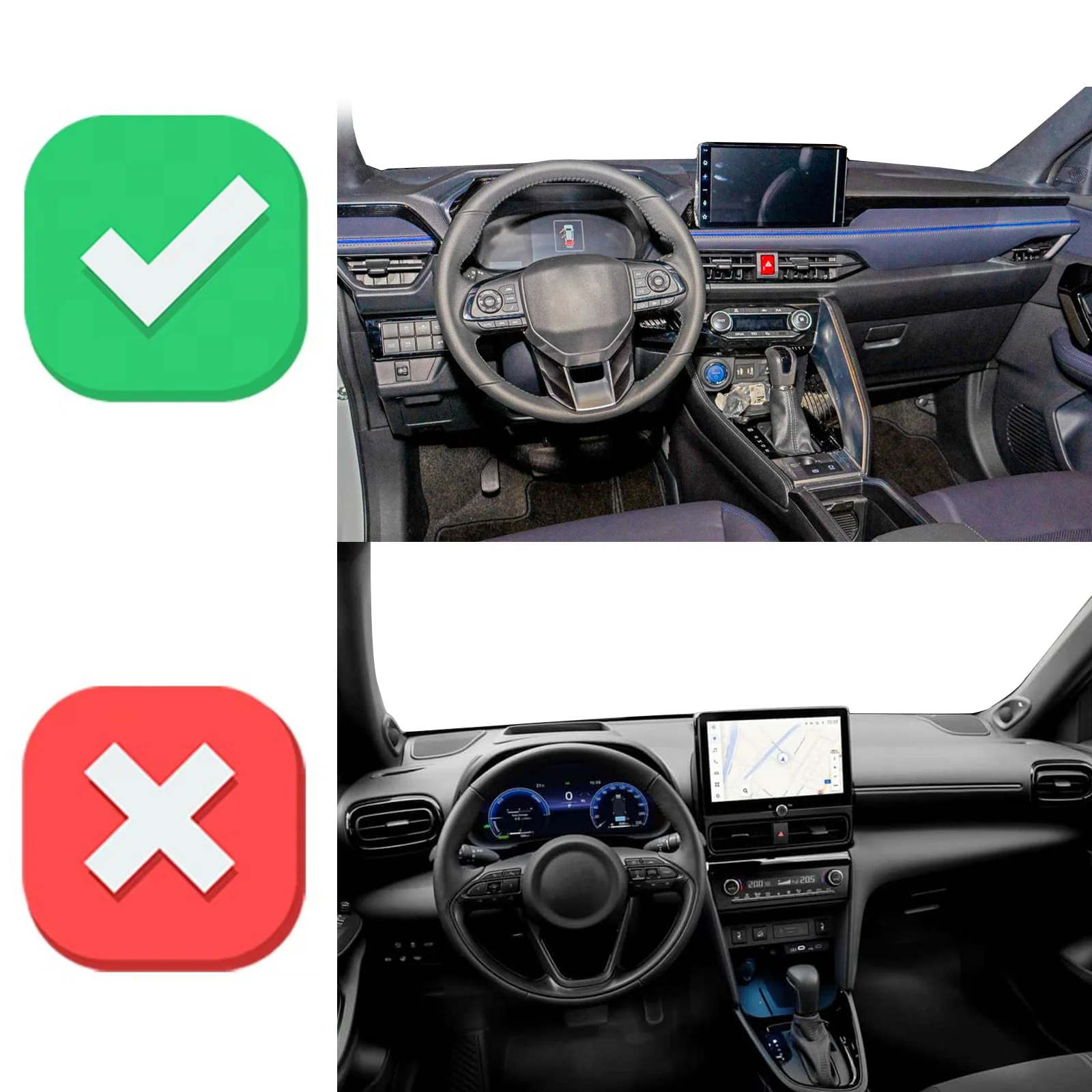 for Yaris Cross DNGA (Not Fit  - Crossfit Ga recensione e prezzo