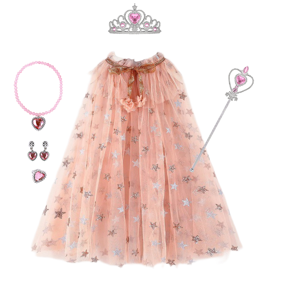 Girl Princess Costume Kids Par - Crossfit Accessories recensione e prezzo