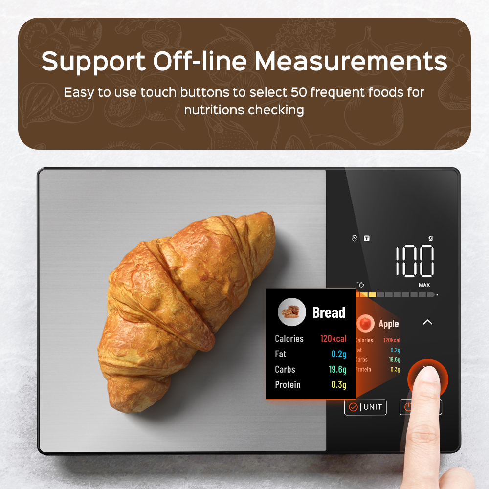 Smart Kitchen Scale Connects t - Crossfit Gym recensione e prezzo