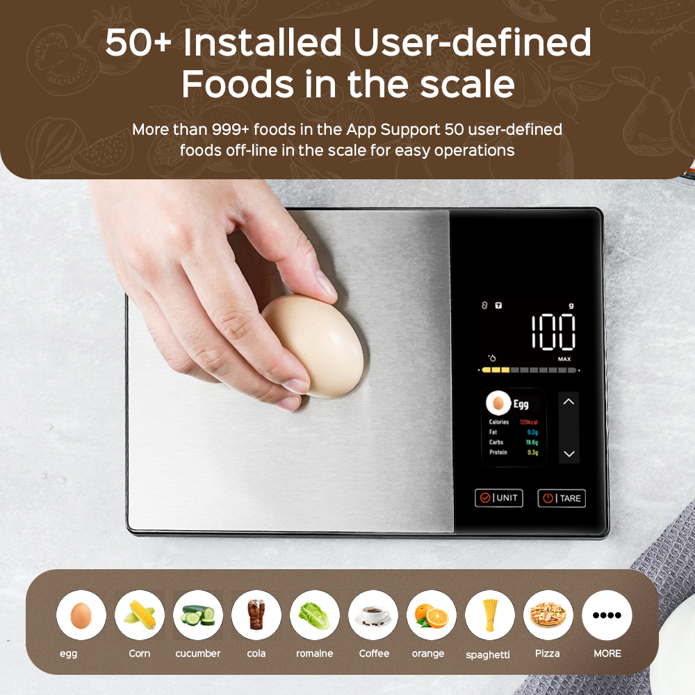 Smart Kitchen Scale Connects t - Crossfit Gym recensione e prezzo