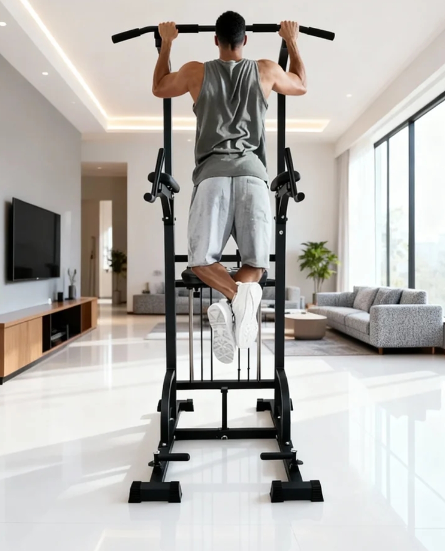 Power Tower Pull-Up Dip Statio - Pull Up Bar Grip recensione e prezzo
