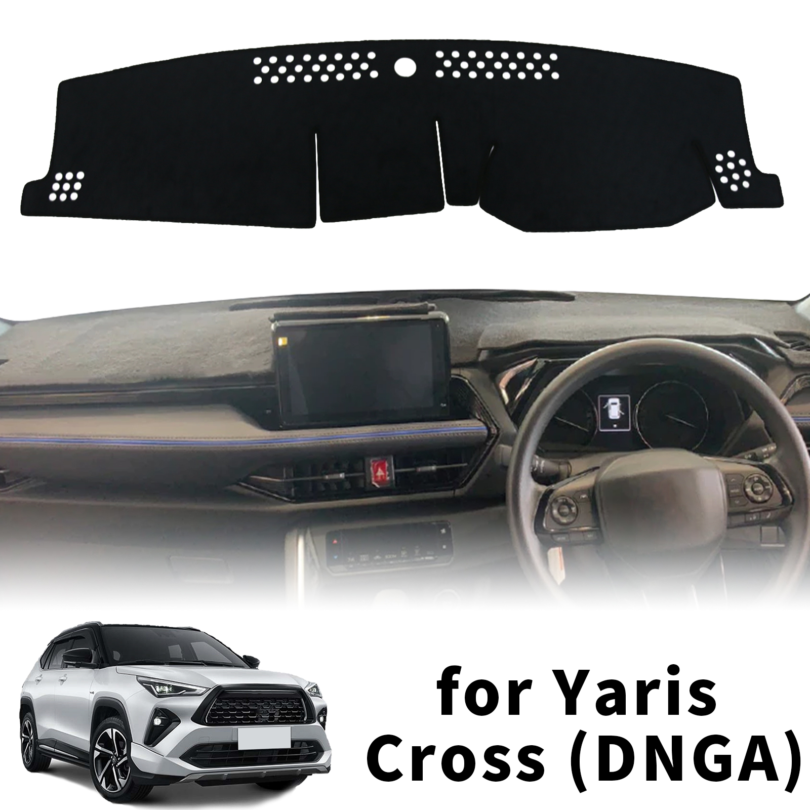 for Yaris Cross DNGA (Not Fit  - Crossfit Ga recensione e prezzo