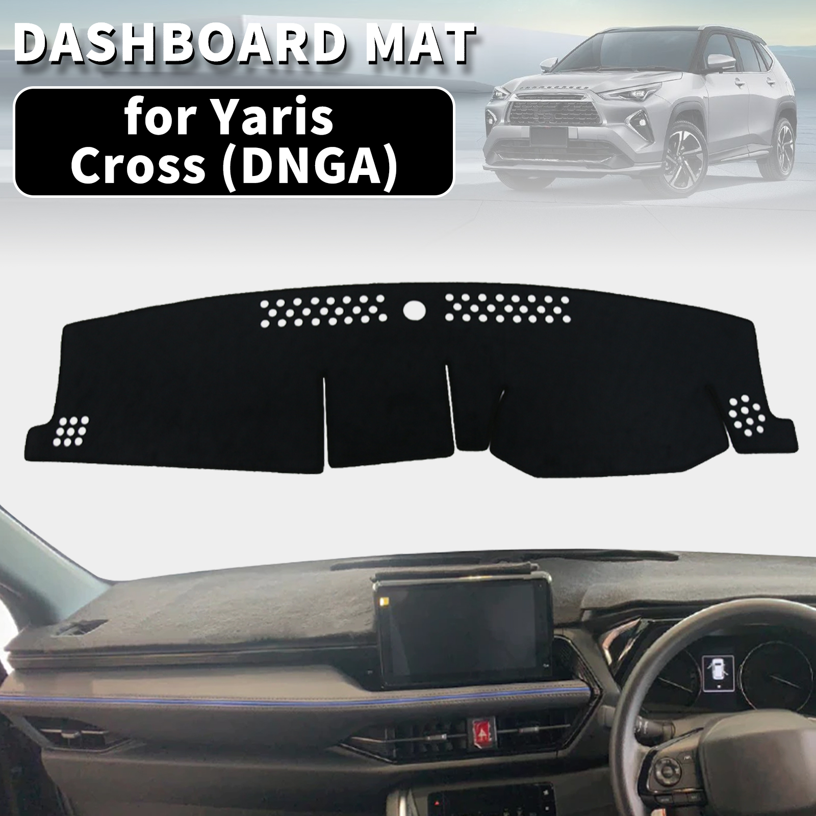 for Yaris Cross DNGA (Not Fit  - Crossfit Ga recensione e prezzo