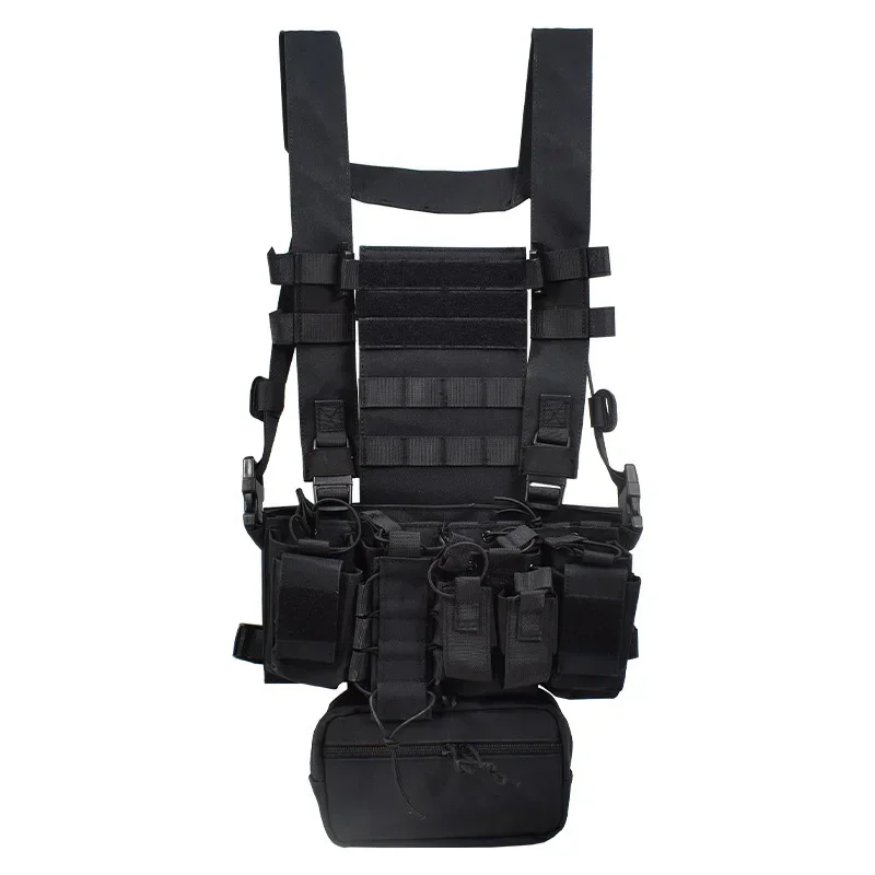 D3CR Chest Rig Vest Multicam B - Crossfit Gear For Men recensione e prezzo