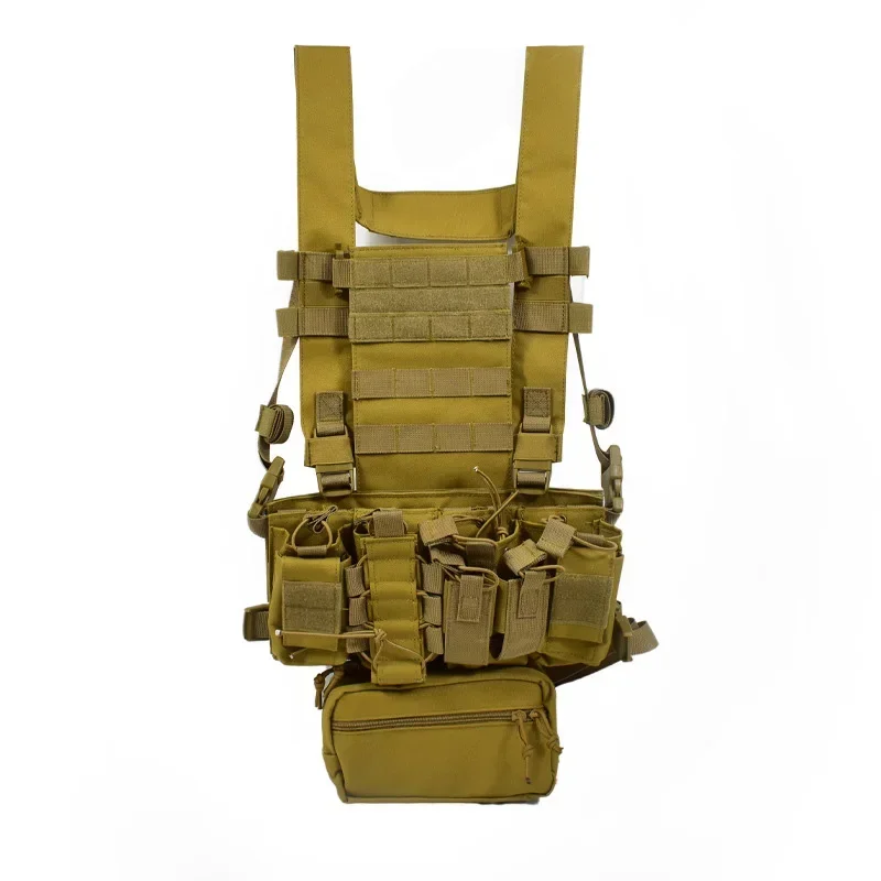 D3CR Chest Rig Vest Multicam B - Crossfit Gear For Men recensione e prezzo