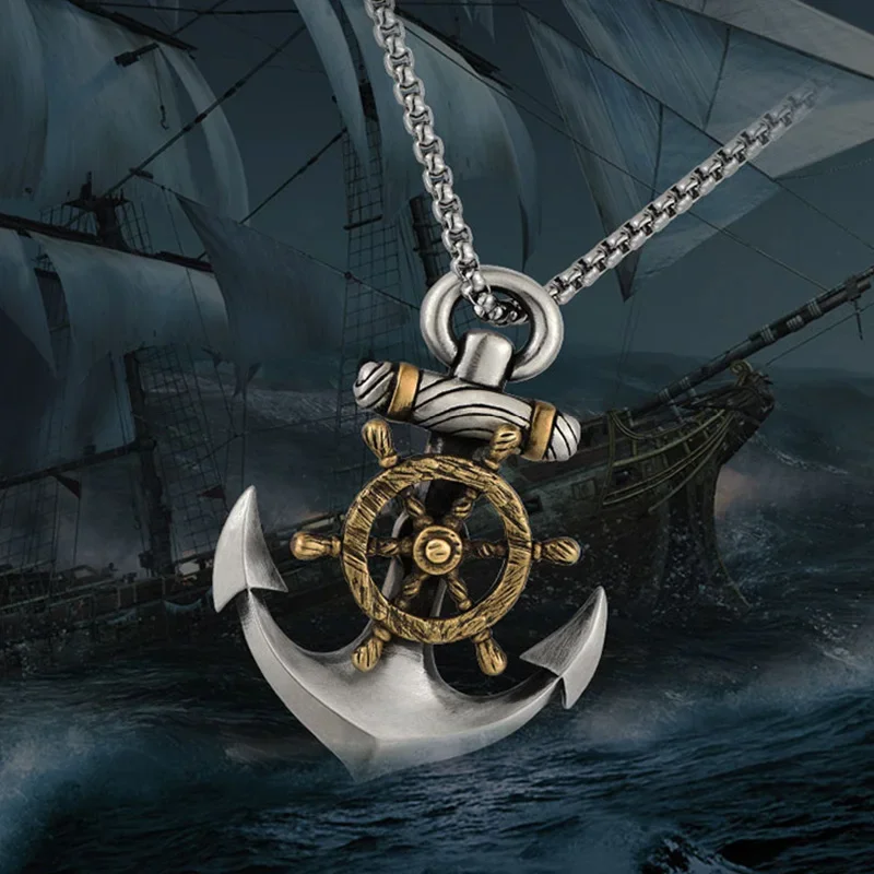 Vintage Nordic Navy Ship Rudde - Battle Rope Anchor recensione e prezzo