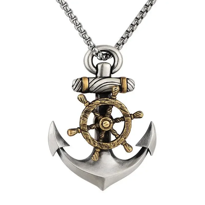 Vintage Nordic Navy Ship Rudde - Battle Rope Anchor recensione e prezzo