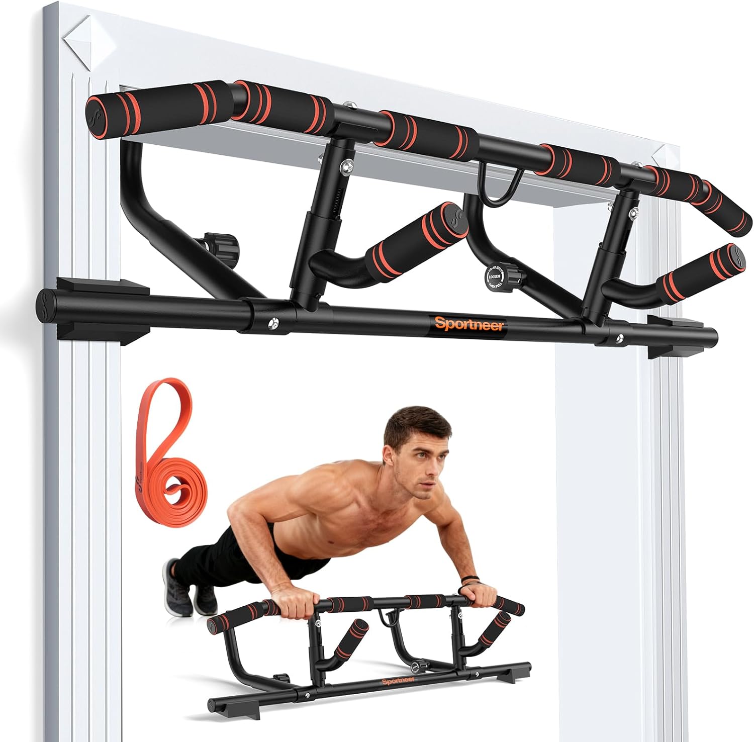Door Pull Up Bar for Doorway w - Pull Up Bar Grip recensione e prezzo