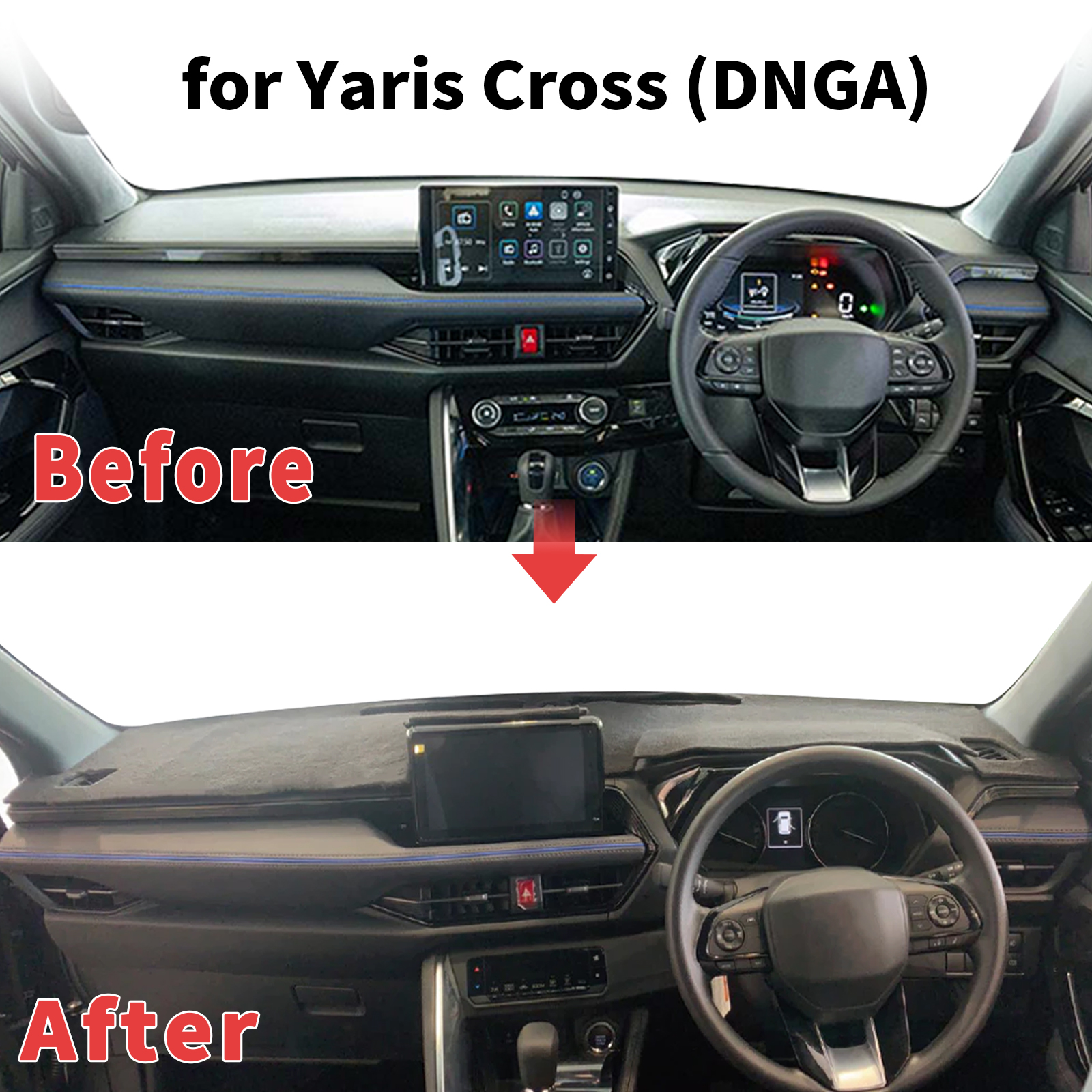 for Yaris Cross DNGA (Not Fit  - Crossfit Ga recensione e prezzo