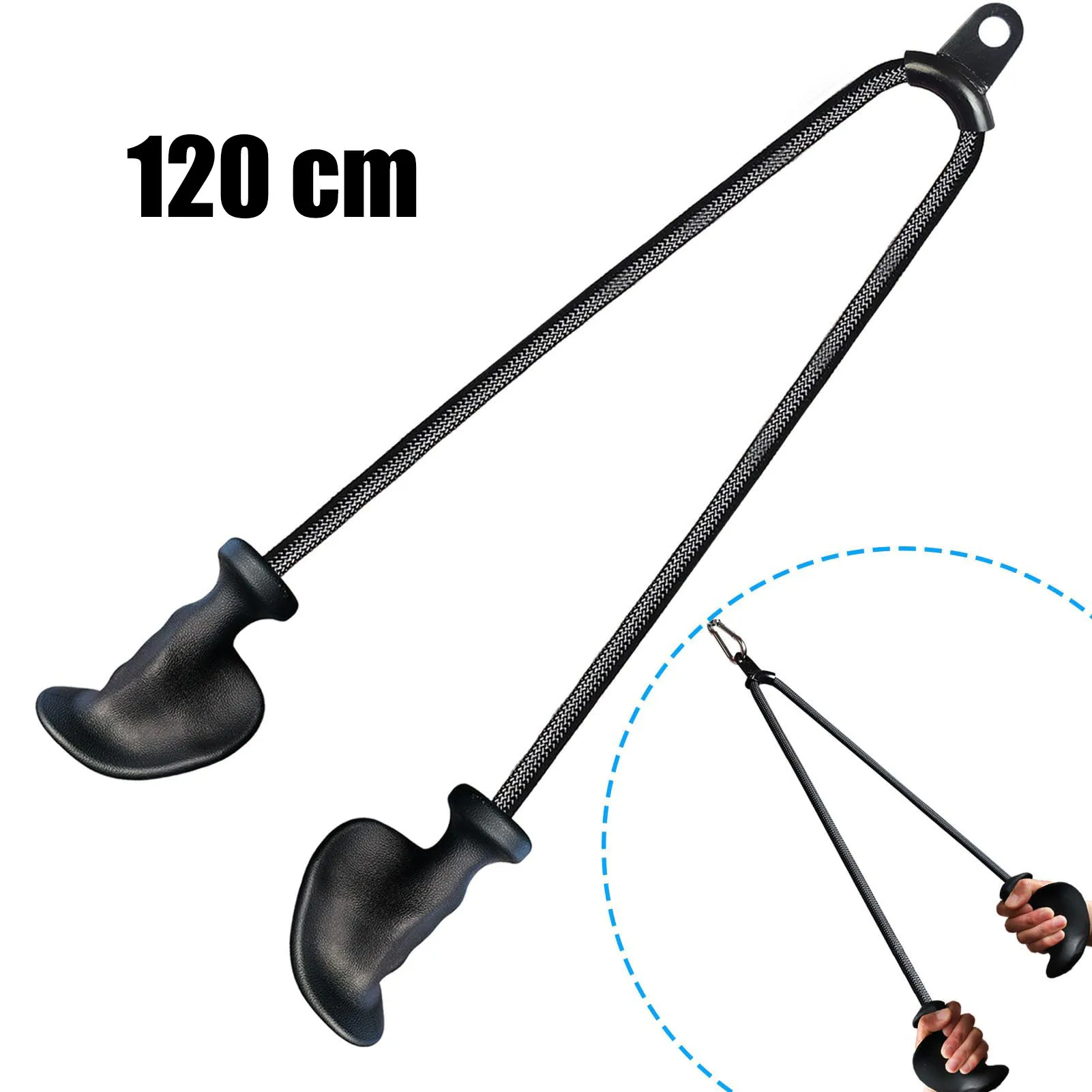 Ergonomic Triceps Rope,Easy to - Pull Up Bar Grip recensione e prezzo