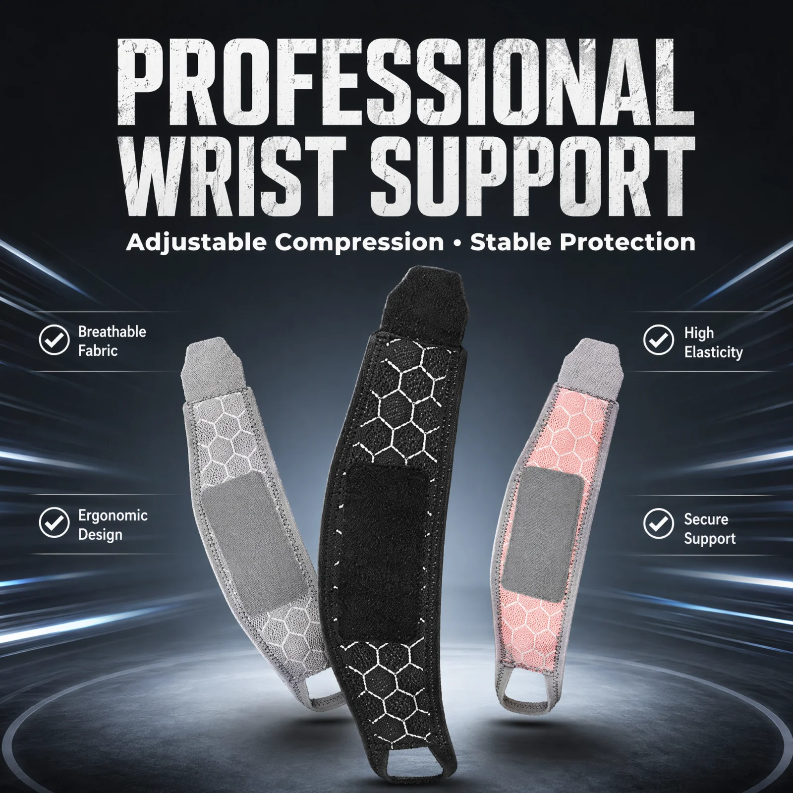 Adjustable Wrist Brace Compres - Wrist Wrap Support recensione e prezzo