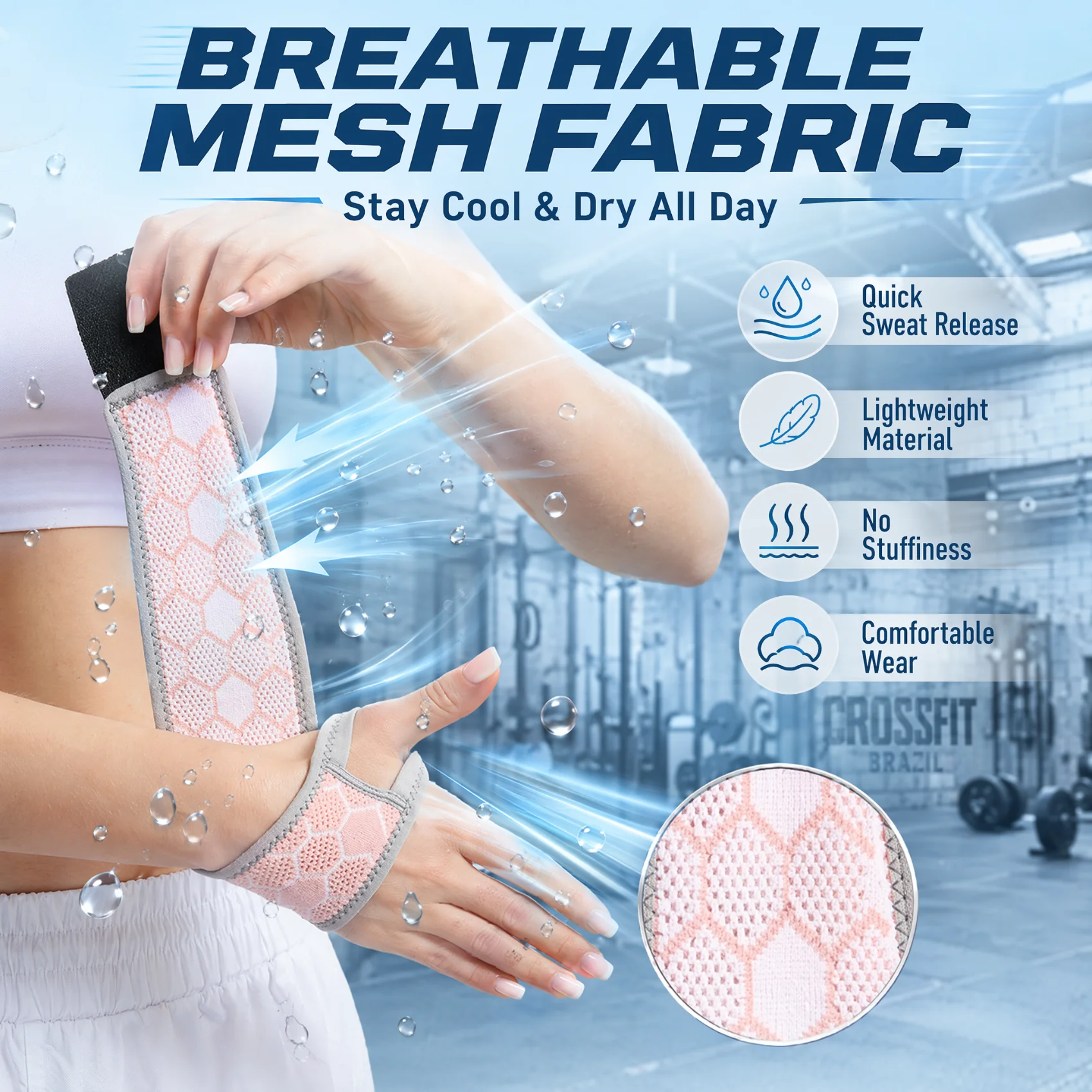 Adjustable Wrist Brace Compres - Wrist Wrap Support recensione e prezzo
