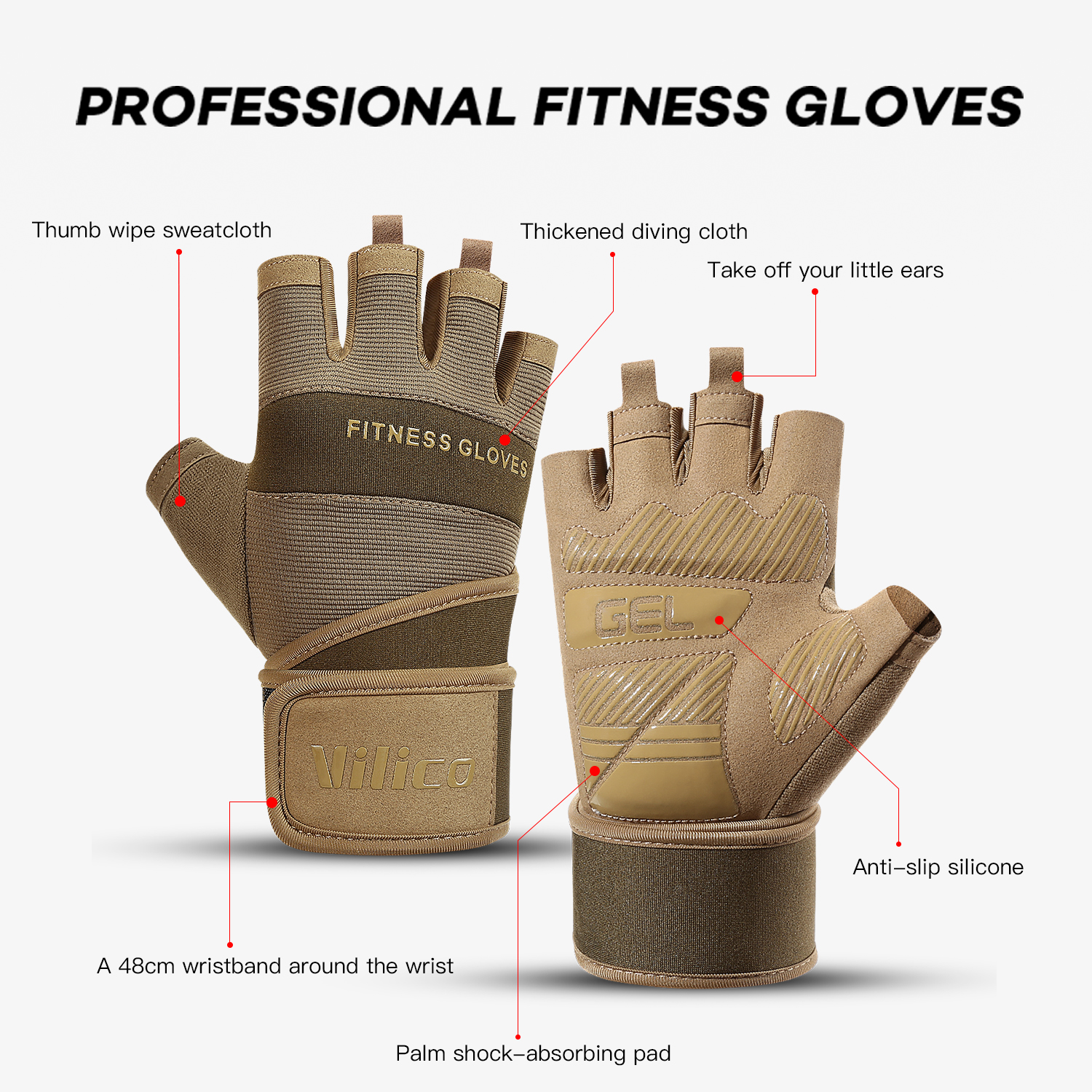 Hunting Gloves Tactical Gear C - Crossfit Gym Gear recensione e prezzo