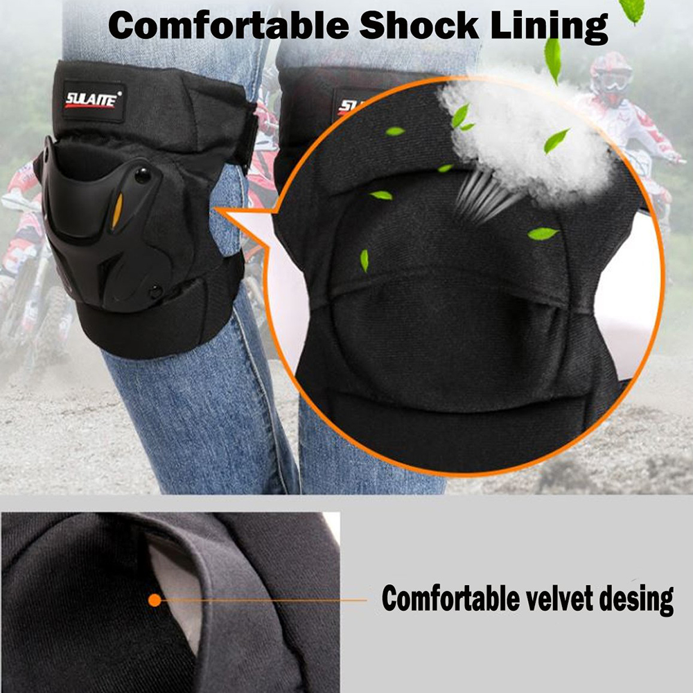 1 Pair Motorcycle Knee Shin Gu - Shin Guard Crossfit recensione e prezzo