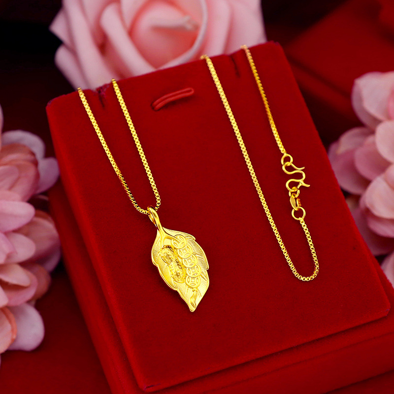 Pure 18K Yellow Gold Pendant N - Battle Rope Anchor recensione e prezzo