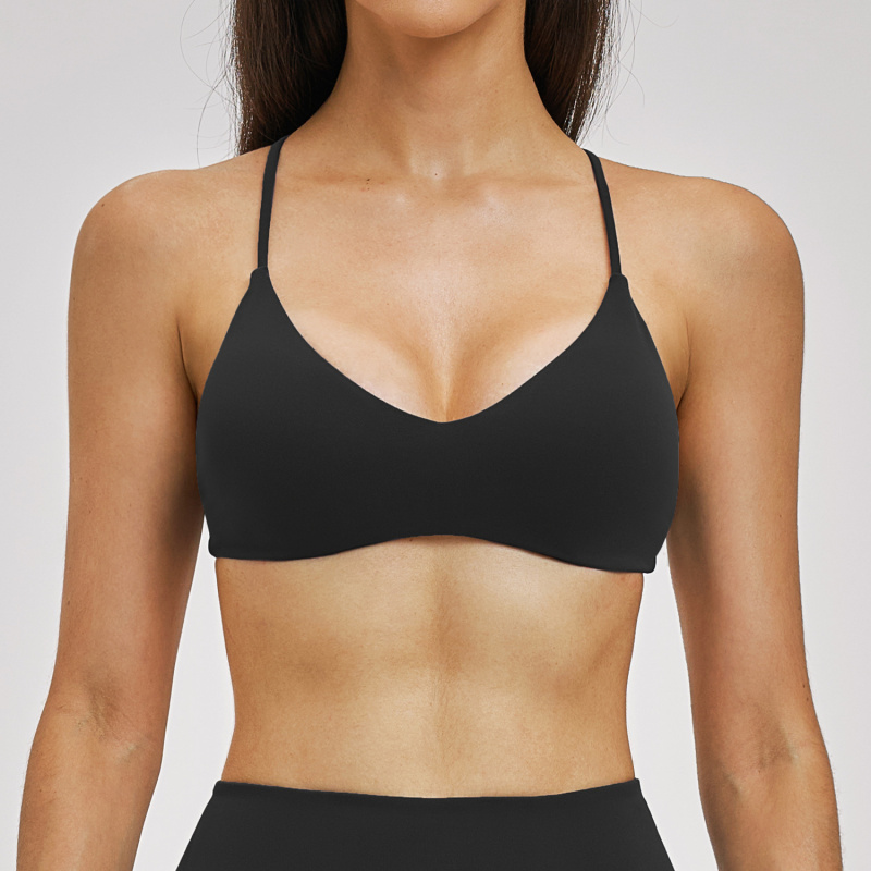 Backless Yoga Bra Gym Women Sp - Crossfit Gym recensione e prezzo