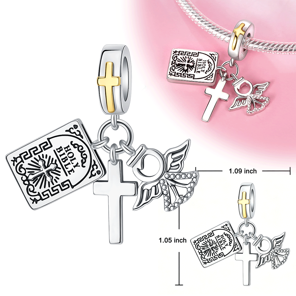 925 Sterling Silver Charm Holy - Crossfit Accessories recensione e prezzo