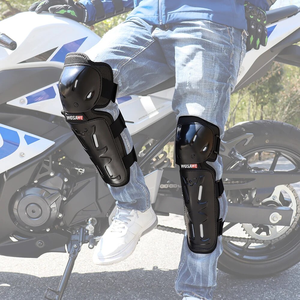 WOSAWE Sports Knee & Elbow Pad - Shin Guard Crossfit recensione e prezzo