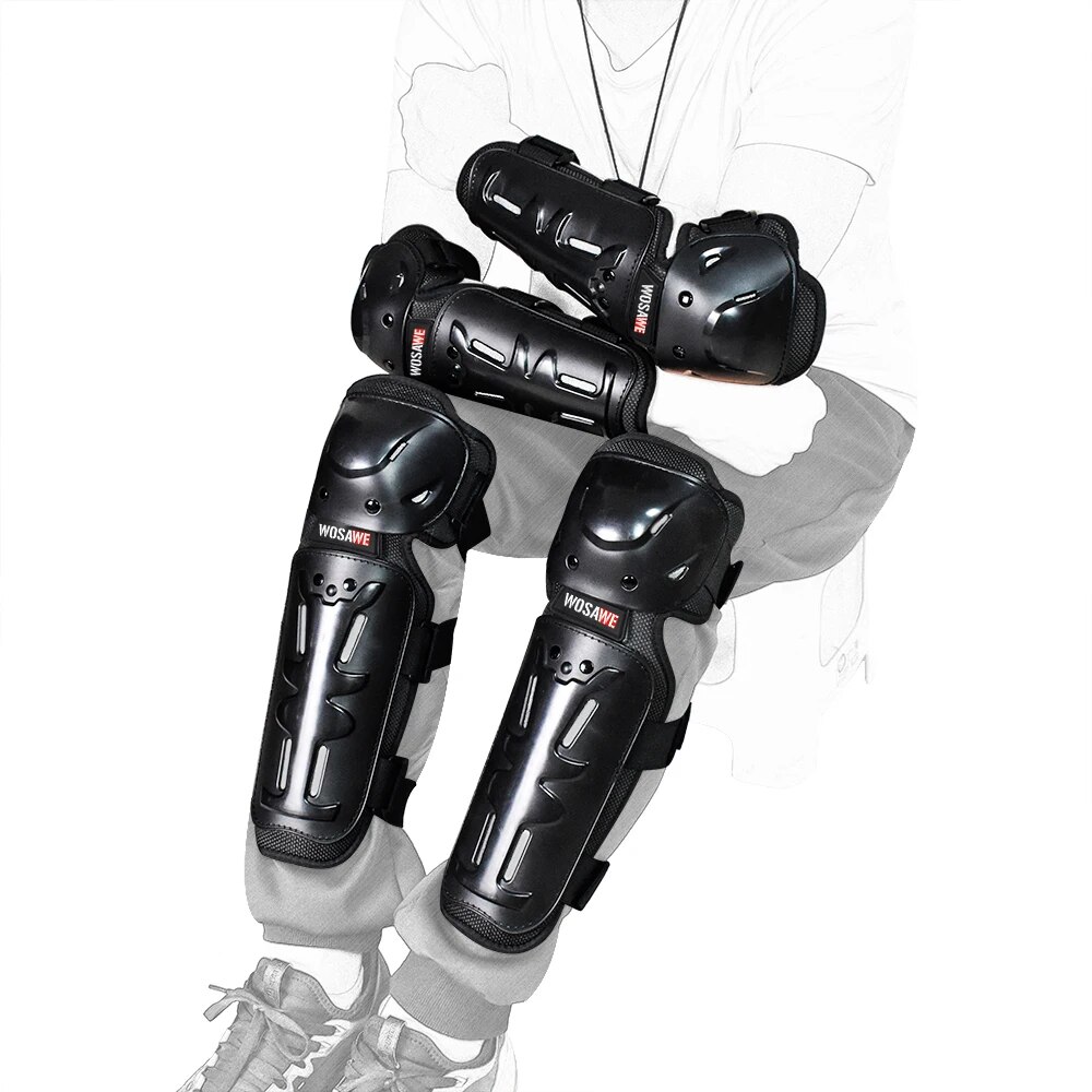 WOSAWE Sports Knee & Elbow Pad - Shin Guard Crossfit recensione e prezzo