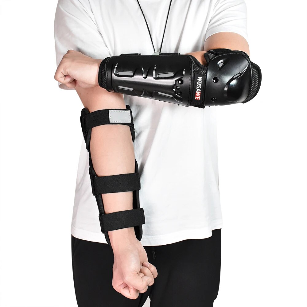 WOSAWE Sports Knee & Elbow Pad - Shin Guard Crossfit recensione e prezzo