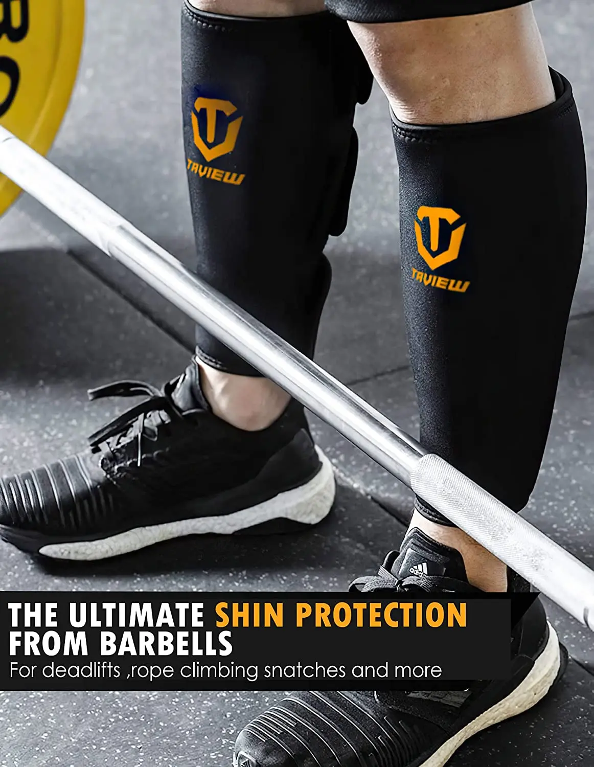 Weightlifting Deadlift Shin Gu - Shin Guard Crossfit recensione e prezzo