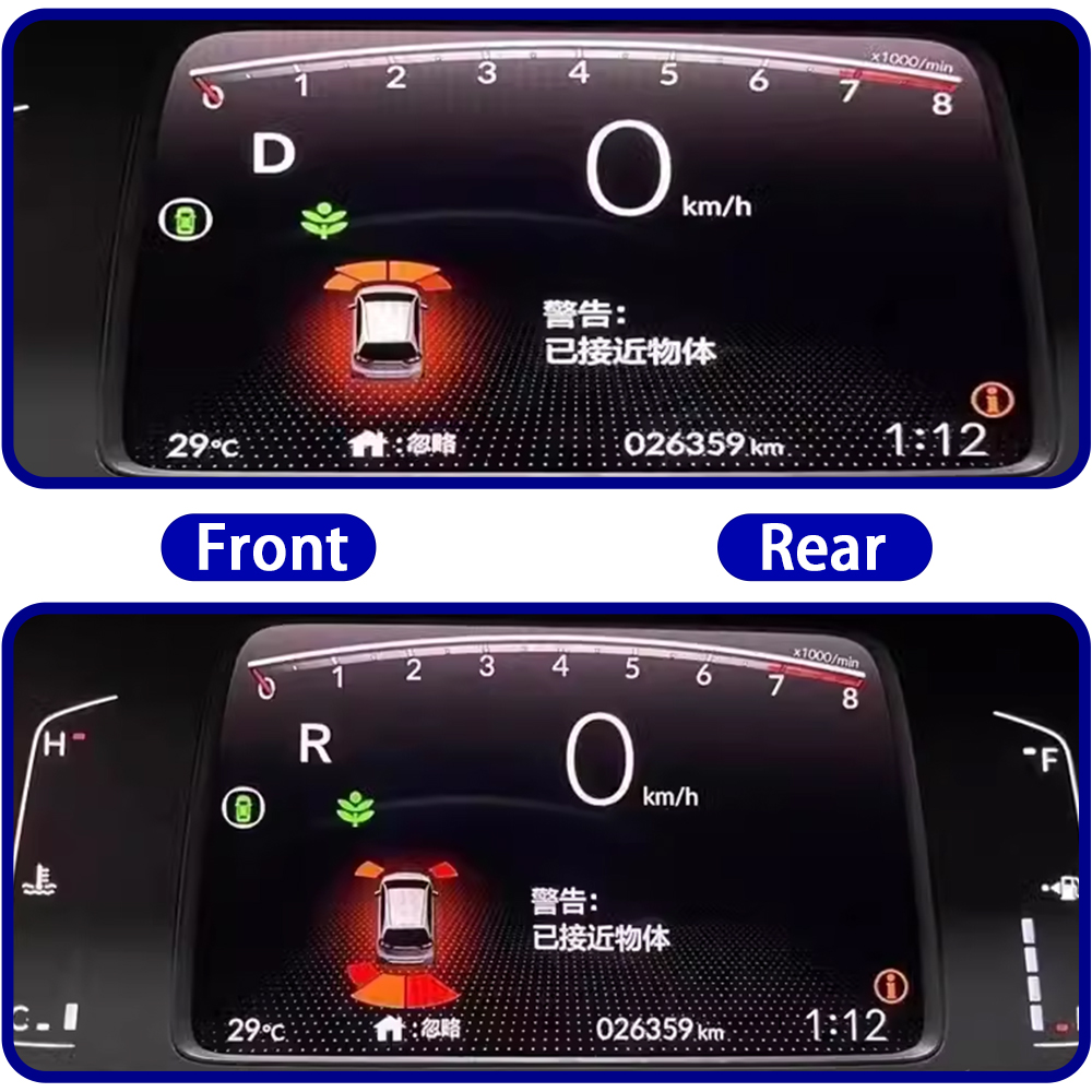 OEM Car Parking Sensor Kit Buz - Crossfit Indonesia recensione e prezzo